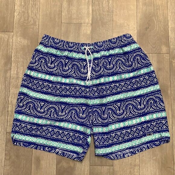 Mens Vineyard Vines Swim Beach Shorts - Picture 1 of 6